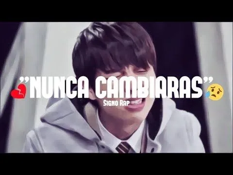 Nunca Cambiaras" - Signo Rap - YouTube