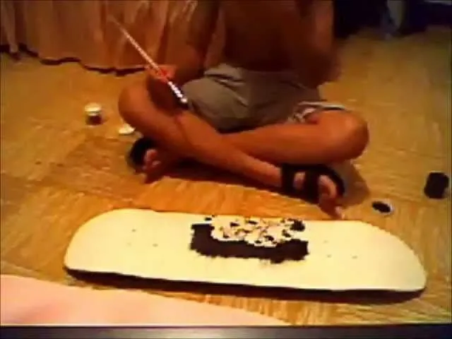 como cambiarle el diseño a tu skate - YouTube como cambiarle el diseño a tu skate - YouTube