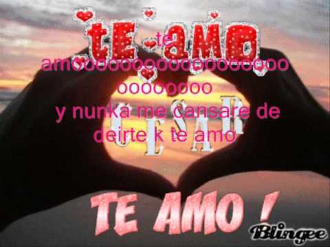 tu me cambiastes la vida..te amo cesar - YouTube