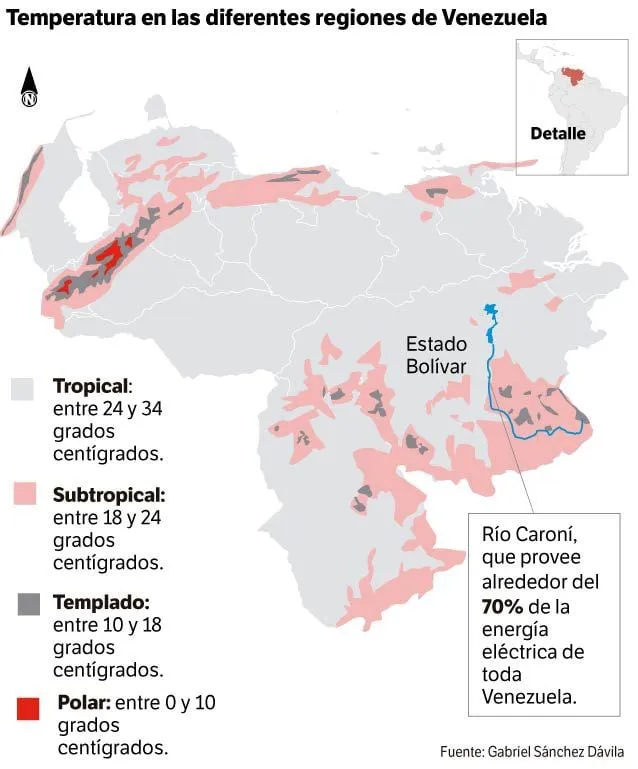 Cambio climático, ¿el próximo causante de la migración venezolana? | EL ESPECTADOR Cambio climático, ¿el próximo causante de la migración venezolana? | EL ESPECTADOR