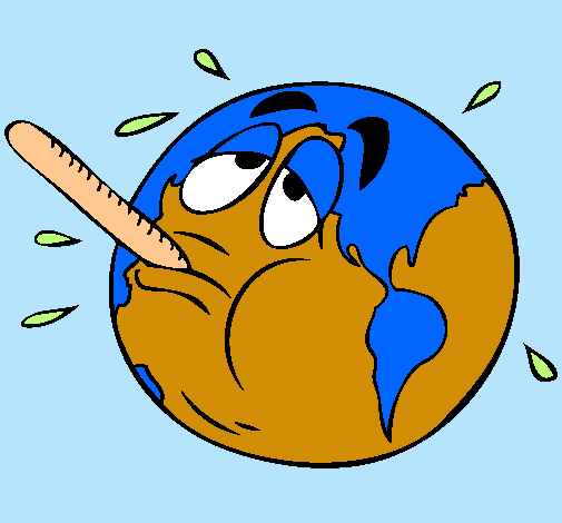 Contra el cambio climático, Pequeños artistas! - Dibujos.net