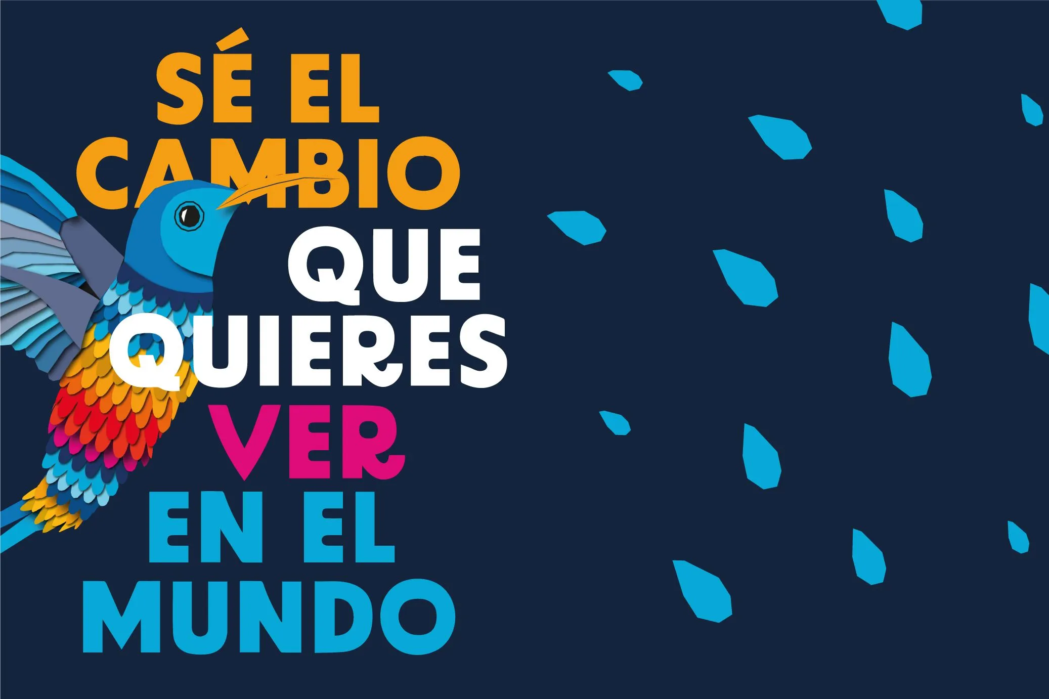 Sé el cambio”, concurso de afiches con foco en tema agua | Ministerio de Ambiente Sé el cambio”, concurso de afiches con foco en tema agua | Ministerio de Ambiente