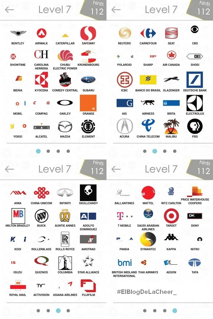 Sé Tú El Cambio Que Quieres Ver: Logos Quiz, otro jueguito ... Sé Tú El Cambio Que Quieres Ver: Logos Quiz, otro jueguito ...