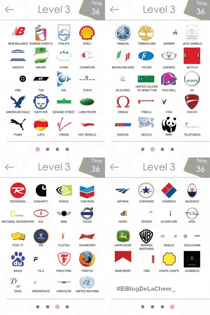 Sé Tú El Cambio Que Quieres Ver: Logos Quiz, otro jueguito ... Sé Tú El Cambio Que Quieres Ver: Logos Quiz, otro jueguito ...