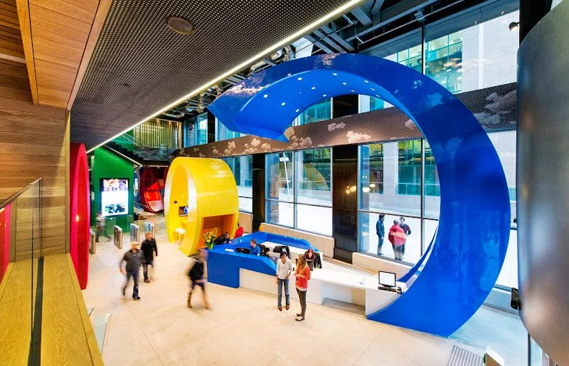 camenzind evolution's google office flourishes in dublin camenzind evolution's google office flourishes in dublin