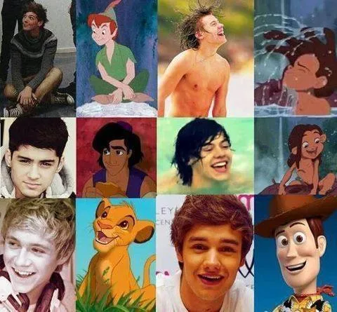 cami1Dinfeccion : Los chicos como los personajes de Disney Que ... cami1Dinfeccion : Los chicos como los personajes de Disney Que ...
