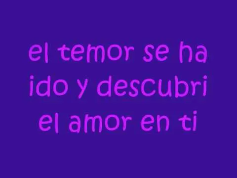 camila-amor eterno letra - YouTube