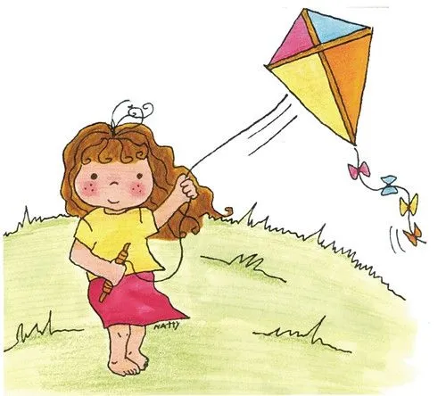 Camila volando cometa por Natalia Lozada | Flickr - Photo Sharing!