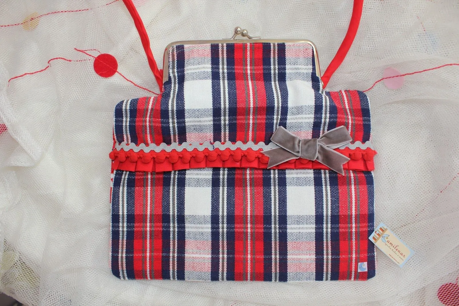 Camilenas: Bolsos de boquilla artesanales. Piezas únicas----- Camilenas: Bolsos de boquilla artesanales. Piezas únicas-----