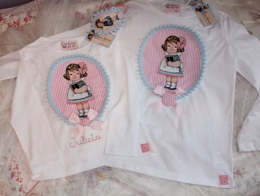Camilenas: Camisetas de muñecas recortables.... Camilenas: Camisetas de muñecas recortables....