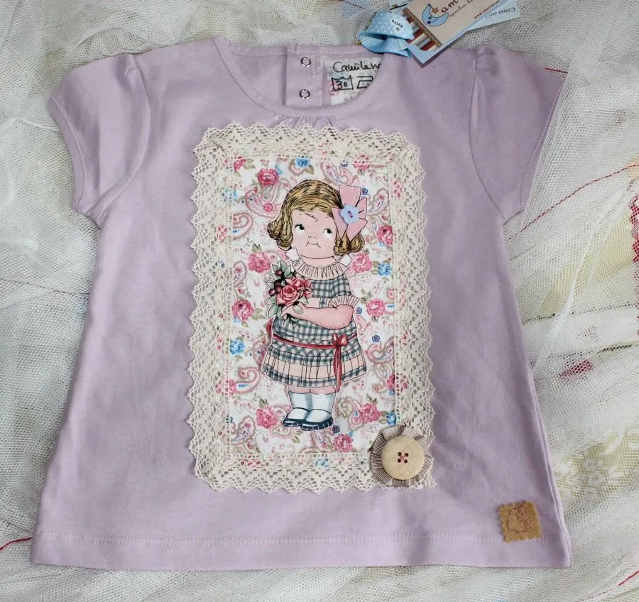 Camilenas: Una buena hornada de camisetas de muñecas recortables Camilenas: Una buena hornada de camisetas de muñecas recortables