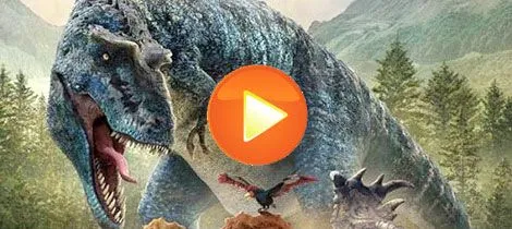 Caminando entre dinosaurios. Cine de animación para la familia Caminando entre dinosaurios. Cine de animación para la familia
