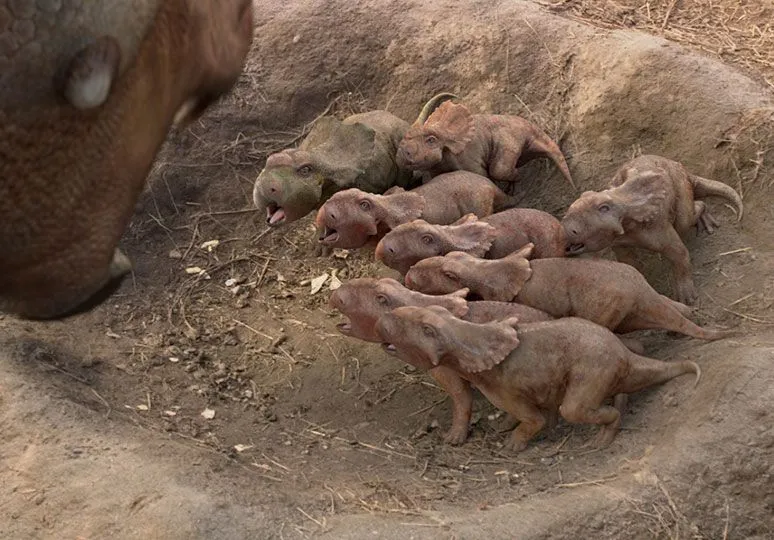 Caminando entre dinosaurios. La película - El cine en 20minutos.es