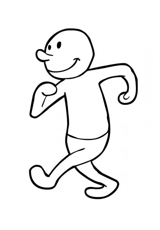 Animaciones gif caminando - Imagui