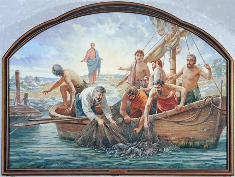 Caminhando junto com Jesus: A PESCA MILAGROSA