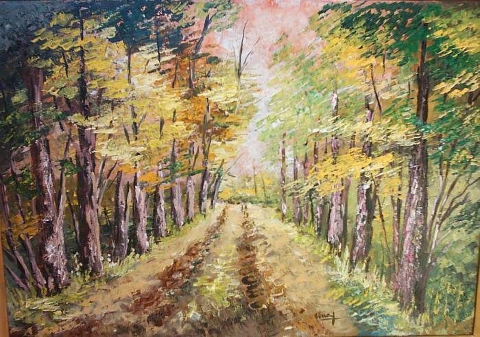 Caminos con árboles - Imagui