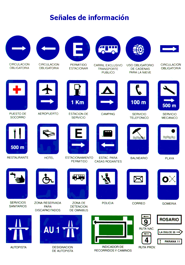 HACIA EL CAMINO DE LA CULTURA VIAL: Íconos (Símbolos y signos de ... HACIA EL CAMINO DE LA CULTURA VIAL: Íconos (Símbolos y signos de ...