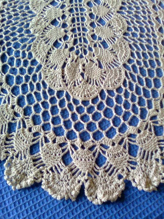 camino de mesa en crochet | Aprender manualidades es facilisimo.com camino de mesa en crochet | Aprender manualidades es facilisimo.com