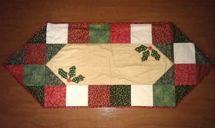 Camino de mesa para Navidad | Patchwork | Pinterest | Navidad and ... Camino de mesa para Navidad | Patchwork | Pinterest | Navidad and ...