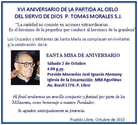 Camino del Militante: octubre 2010