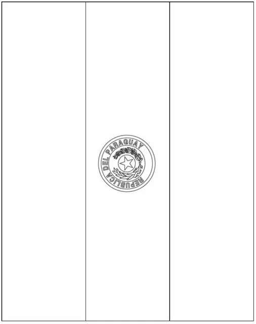 Camino al Paraguay: Para los más chicos: Bandera de Paraguay para ... Camino al Paraguay: Para los más chicos: Bandera de Paraguay para ...