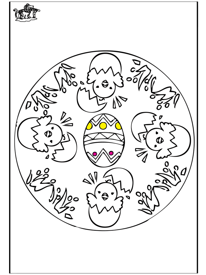 Camino hacia la Pascua: Mandalas de Pascua para estimular la ... Camino hacia la Pascua: Mandalas de Pascua para estimular la ...