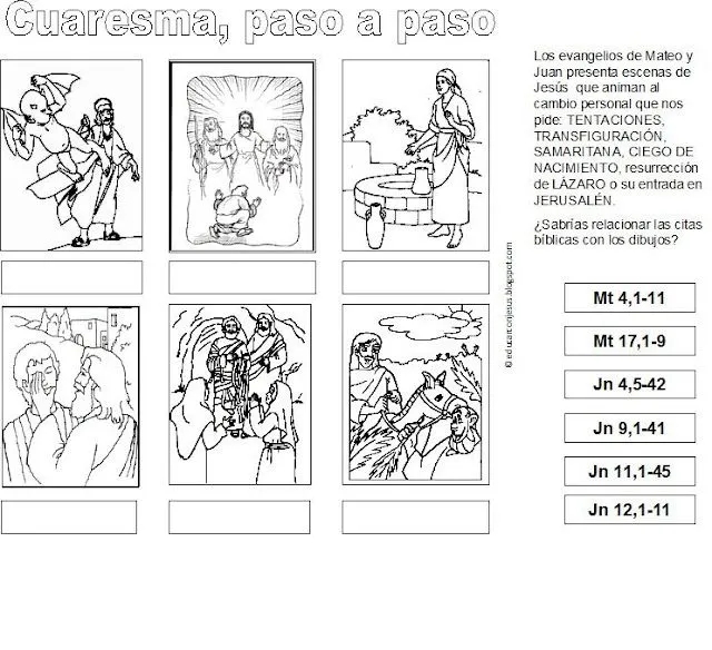 Camino hacia la Pascua: Recursos Catequesis Cuaresma Paso a Paso Camino hacia la Pascua: Recursos Catequesis Cuaresma Paso a Paso