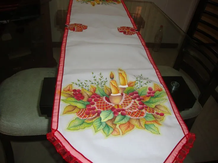 Caminos de Mesa Navideños on Pinterest | Mesas, Country and Lace Caminos de Mesa Navideños on Pinterest | Mesas, Country and Lace