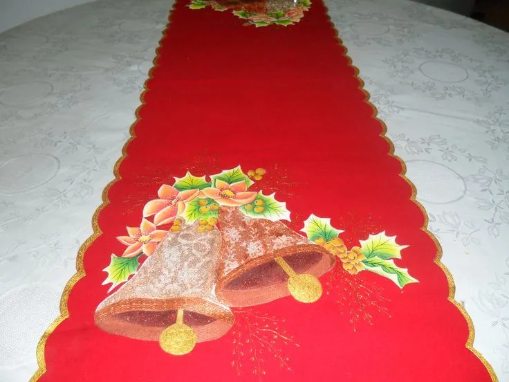 Caminos de Mesa Navideños on Pinterest | Mesas, Country and Lace Caminos de Mesa Navideños on Pinterest | Mesas, Country and Lace