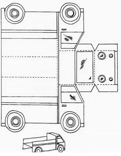 Dibujos de carros para recortar y armar - Imagui Dibujos de carros para recortar y armar - Imagui