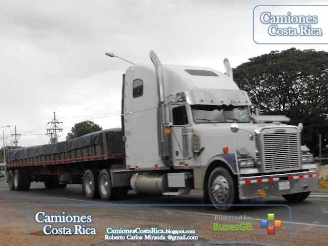 Camiones Costa Rica: Camiones Costa Rica: Freightliner Super Classic