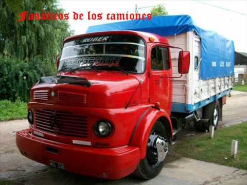Camiones Mercedes Benz (Fanaticos de los camiones) - YouTube