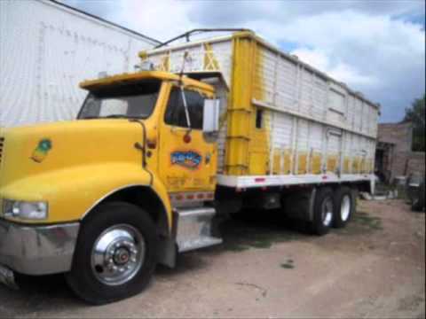 camiones torton. - YouTube