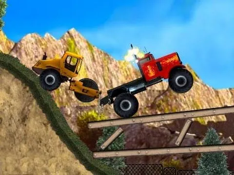 Grandes camiones y vehículos de dibujos animados para niños ...