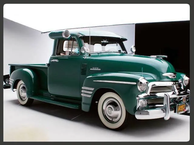 Camioneta Chevrolet 1954 | Fierros Clasicos