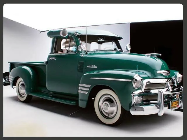 Camioneta Chevrolet 1954 | Fierros Clasicos Camioneta Chevrolet 1954 | Fierros Clasicos