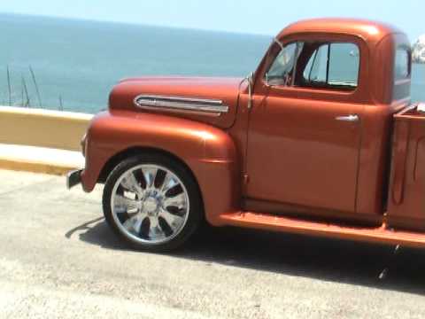 CAMIONETA FORD CLASICA 51 F3 - YouTube