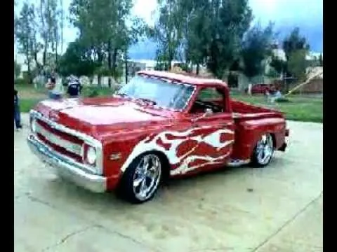 de camioneta de lujo roja tuning camionetas modificadas car tuning ...