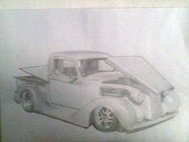 camioneta tuning por javiercamisa | Dibujando