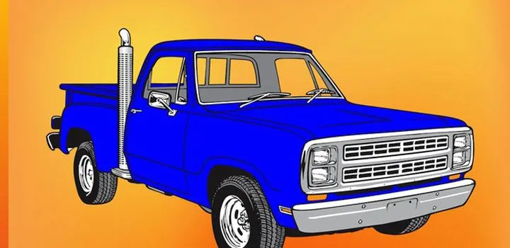 Camionetas vectorizadas - Imagui