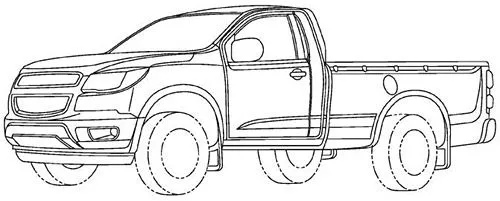 Silueta de camioneta hilux - Imagui