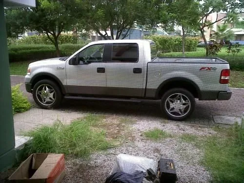 VENDO FLAMANTE CAMIONETA FORD F150 DOBLE CABINA 4X4 2006! 4x4 en ...