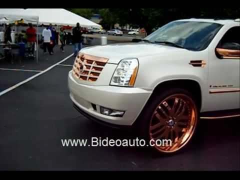 Camionetas Escalade de super lujo - YouTube