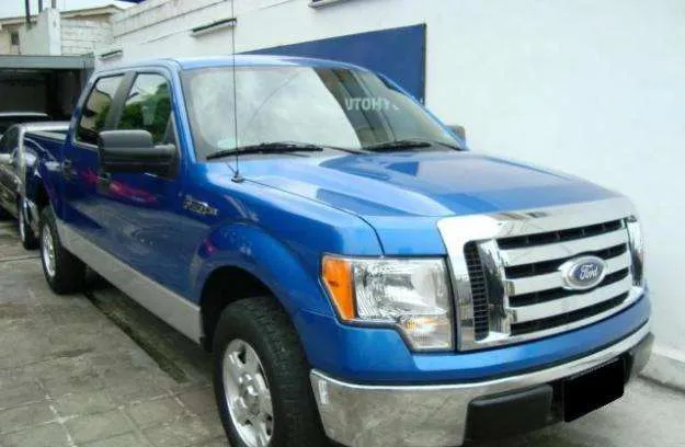 Camionetas doble cabina ford - Imagui