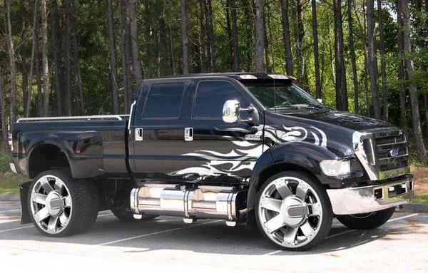 Camionetas modificadas ford - Imagui