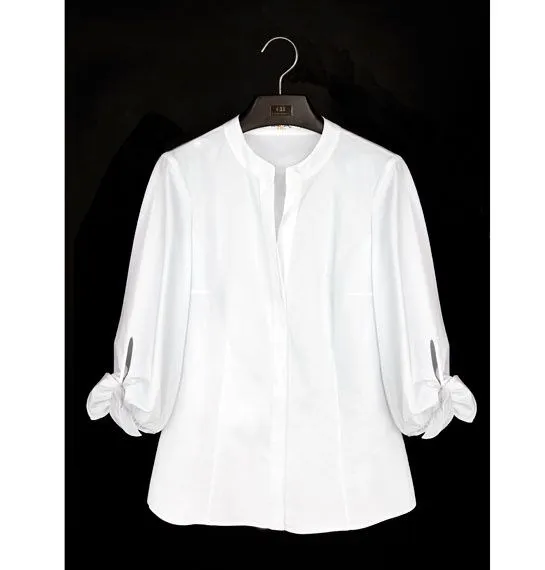 La camisa blanca de Carolina Herrera | Moda.es La camisa blanca de Carolina Herrera | Moda.es