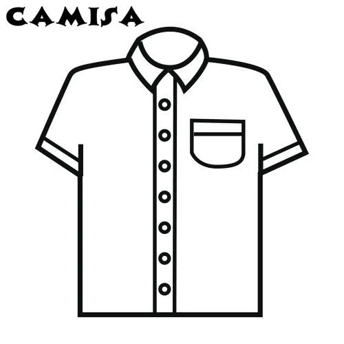 Dibujos de camisas de hombre para colorear - Imagui Dibujos de camisas de hombre para colorear - Imagui