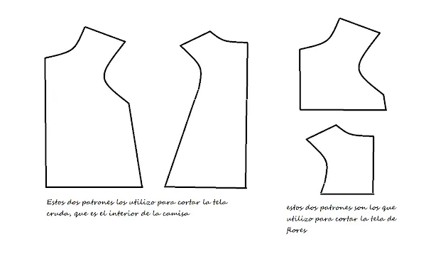 camisa con cuello bebe | Aprender manualidades es facilisimo.com