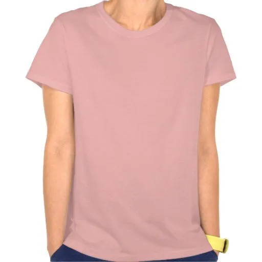 Camisa del dibujo de la tinta azul de Oboe de Zazzle.