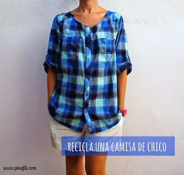 camisa diy (2) | Aprender manualidades es facilisimo.com